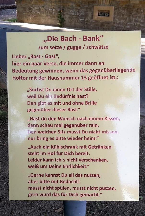 Haus Mit Seele Im Nahetal Lejlighed