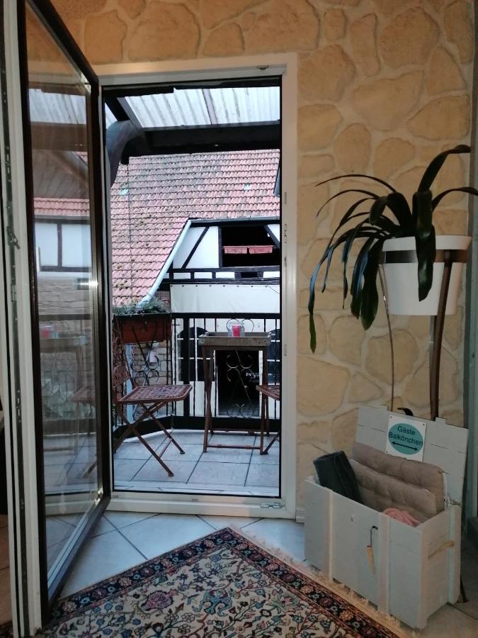 Haus Mit Seele Im Nahetal Lejlighed *